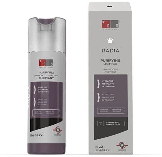 DS Laboratories Radio Purifying Shampoo) 205 ml