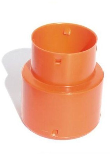 D.B.I-DUT Redukcja kanalizacji zewnętrznej 100/80 D.B.I-DUT