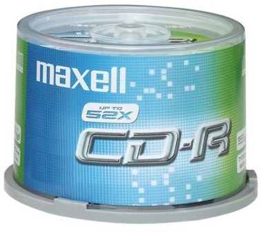 Maxell płyta CD-R 700MB 52x 50 628523.40