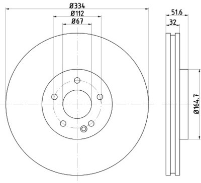HELLA PAGID - Pagid GmbH) PAGID - Pagid GmbH) 8DD 355 122-391 8DD 355 122-391