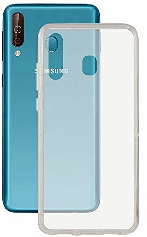 Samsung BigBuy Tech BigBuy Tech S1903704 etui ochronne do Galaxy A40s Flex TPU przezroczyste BIG-S1903704