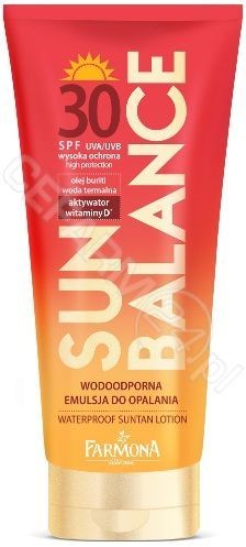 Sun Balance Wodoodporna emulsja do opalania SPF30 150ml