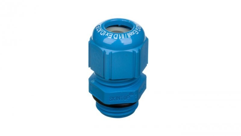 Lapp Kabel Dławnica kablowa poliamidowa M16 IP68 SKINTOP KR-M 16 ATEX plus niebieska 54115415 54115415