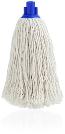 Maya Professional Tools 08055 mop do mycia, bawełna, 250 G, biały 08055