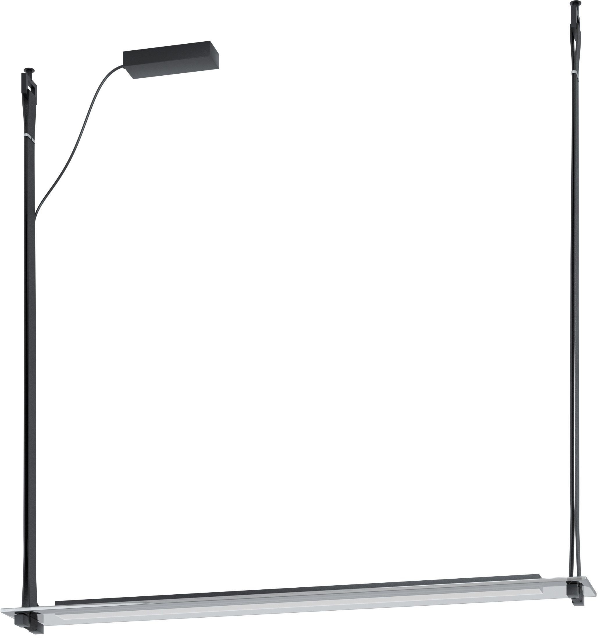 Eglo PRAVOMERA 39843 lampa wisząca 8x4,5W/LED IP20 2700K-5000K EGL39843