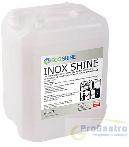 Ecoshine Eco Shine Inox Shine 5 L