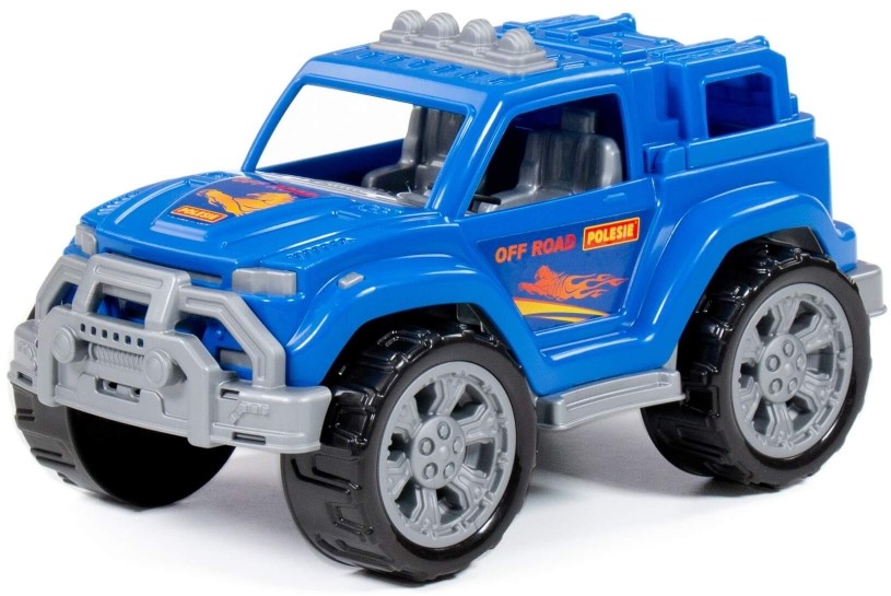 Wader Auto Jeep 26x15x15 P Legionista niebieski Siat