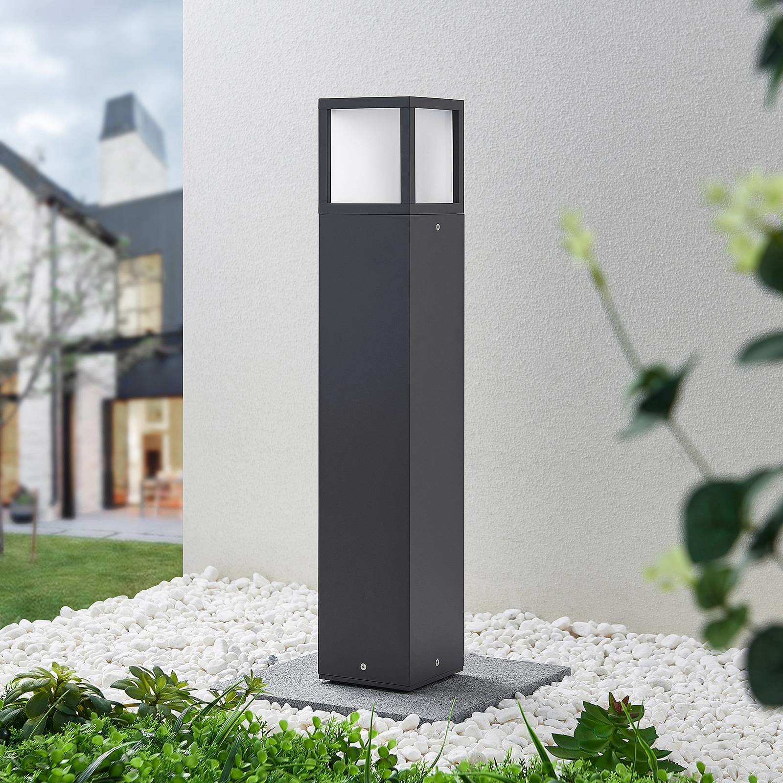 Lucande Lucande Dewari słupek ogrodowy, oprawa E27