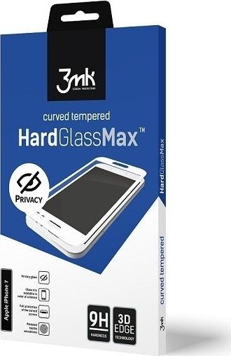 Фото - Захисне скло / плівка 3MK Glass Max Privacy iPhone 11 Pro czarny/black, FullScreen Glass Privacy 