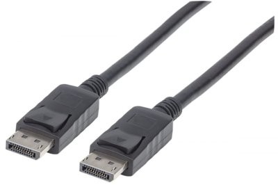 Techly Kabel monitorowy DisplayPort DisplayPort M/M czarny 5m (026623)