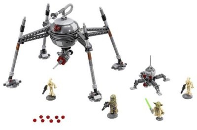 LEGO Star Wars DroidT Pająk 75142