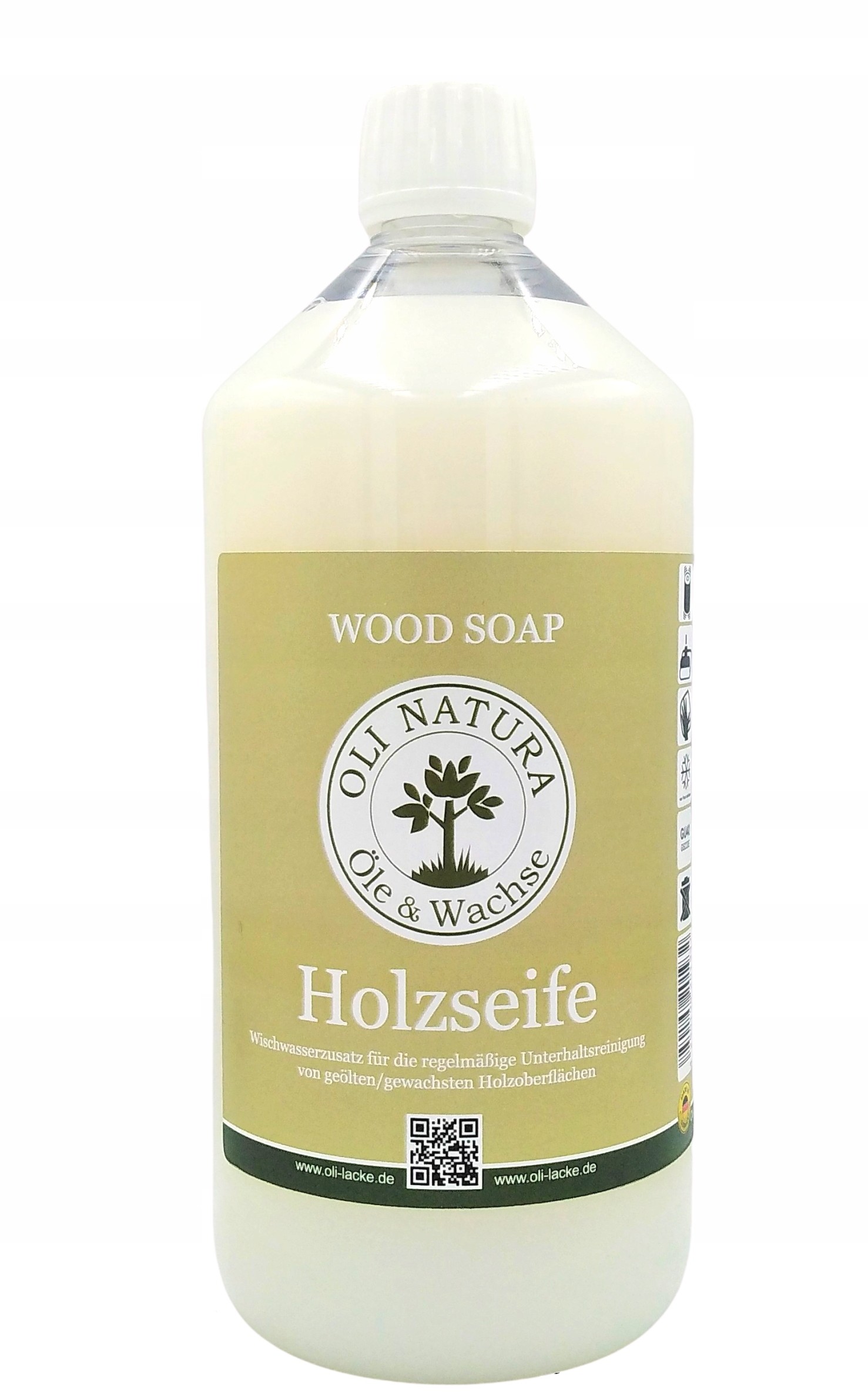 Mydło Oli-natura Holzseife do podłóg olejowanych