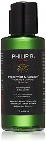 PHILIP B Philip szer. Peppermint awokado Volumizing i Clarifying Shampoo, 60 ML 0893239000015