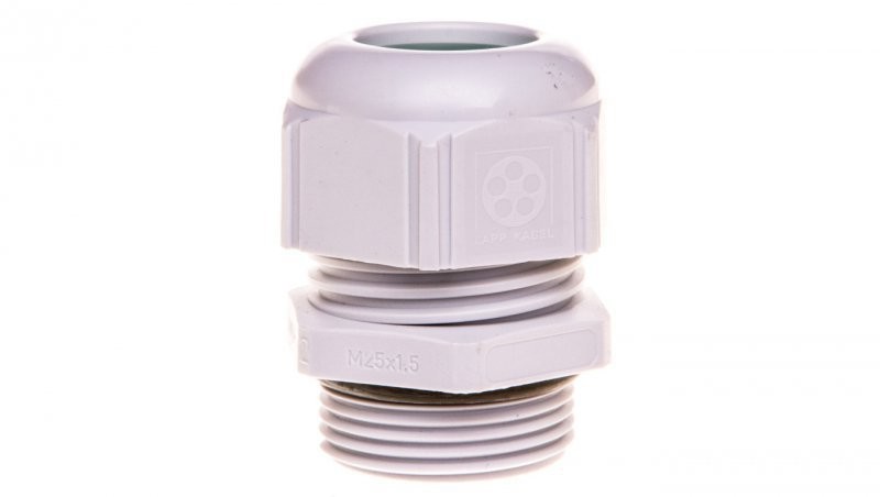 Lapp Kabel Dławnica kablowa bezhalogenowa M25 IP68 SKINTOP ST-HF-M 25x1,5 jasnoszara 53111437 53111437
