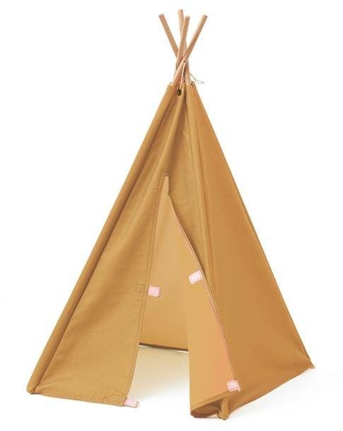 Kids Concept Namiot Tipi Mini Yellow blueocean-36068-0