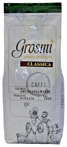 Grosmi Kawa ziarnista Grosmi Classica 1kg Kawa_GC