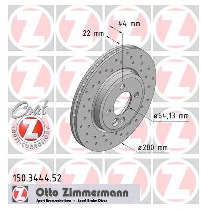 Zimmermann (OTTO GMBH) 150.3444.52