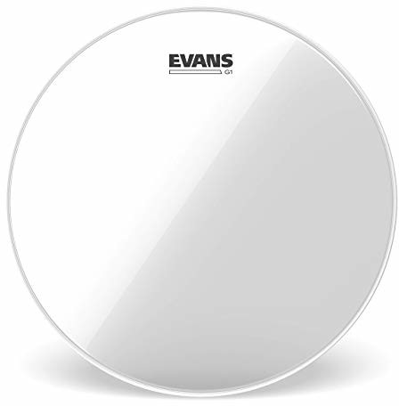 Evans TT12G1 30,4 cm (12 cali) Tomfell jednowarstwowy, przezroczysty 0,254 mm (rozmiar producenta: 12 cali) TT12G1
