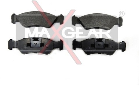 MaxGear Zestaw klocków hamulcowych, hamulce tarczowe 19-0595