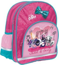 Starpak Plecak szkolny Littlest Pet Shop II 308148