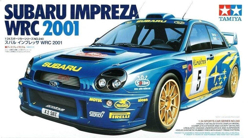 Tamiya TAMIYA  Subaru Impreza WRC 2001 24240