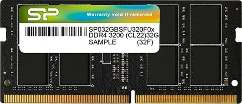 Silicon Power DDR4 8GB/3200 1 8GB) CL22 SODIMM SBSIP4G08320X02