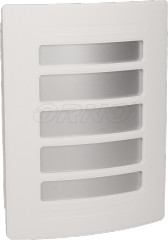 Orno Dzwonek przewodowy TON 8V Biały / Srebrny 013N/8V/BI-SR
