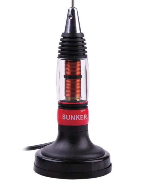 Sunker ANT0439 Antena CB Sunker Elite CB 119 z magnesem LEC-ANT0439
