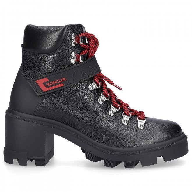 Moncler Moncler Botki czarne 4F708