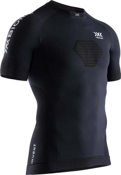 XBIONIC XBIONIC Koszulka biegowa termoaktywna INVENT 4.0 RUNNING SHIRT SH SL czarny