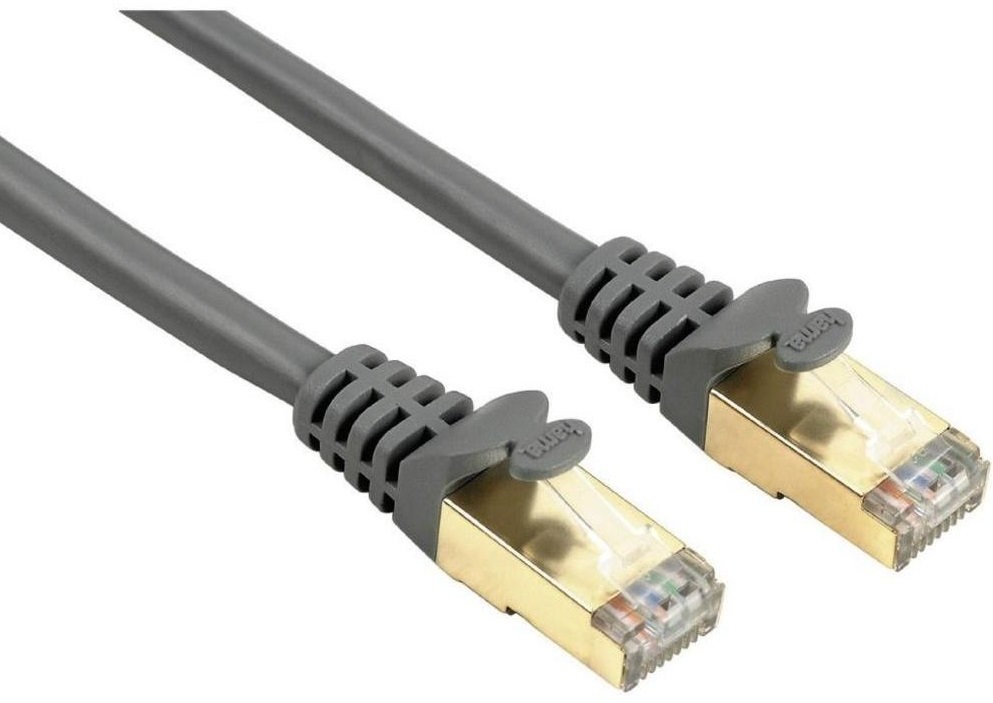 Hama Kabel zasilający 41895 CAT5e3 m Szary