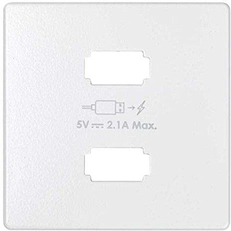 SIMON SIMON 8211096-090 kabel do ładowania, 2 x USB, 5 V, DC, 2.1 Tipo A 8211096-090