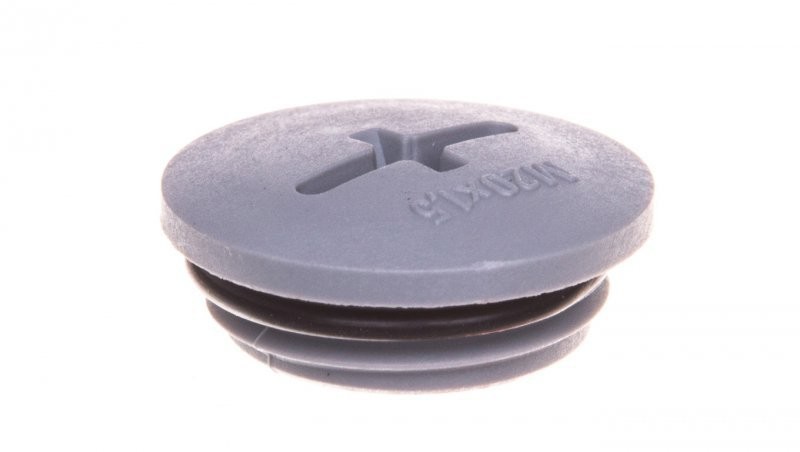 Lapp Kabel Zaślepka poliamidowa M20 IP68 SKINDICHT BLK-GL-M 20x1,5 + O-RING ciemnoszara 52006129 52006129