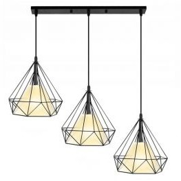 DomenoLED DomenoLED DIAMENT 499 lampa wisząca 3x20W/E27 499