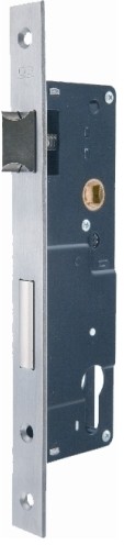 LOB Zamek bębenkowy Z930B 90 x 30 mm