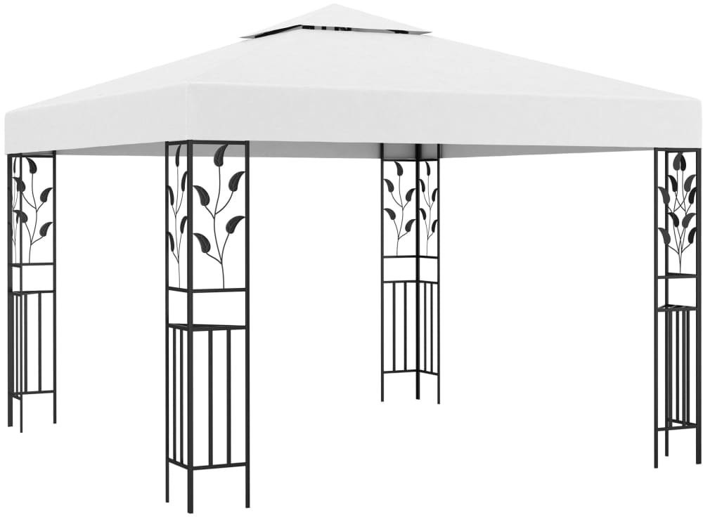 vidaXL Altana, 3 x 3 m, biała, 180 g/m 312242