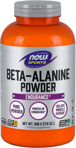 Now Foods Sklep BETA- ALANINE- 500G PROSZEK