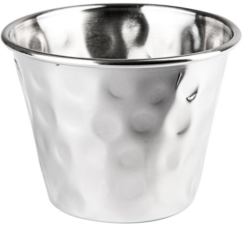 Stalgast Mini dip młotkowany 75 ml | 546044