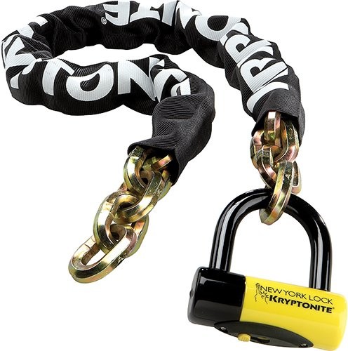 Kryptonite zapięcie rowerowe New York fahge ttab oudit New York Disc Lock 150 cm 999492