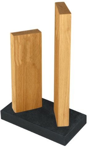 Kai kai STH 3.3 Shun blok noży magnetycznych drewna dębowego z cokołem granitu STH 3.3