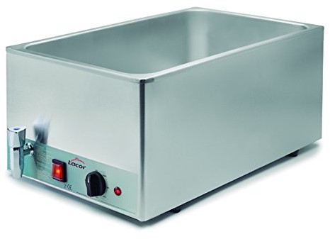 Lacor 24L elektrycznie wózek Bain Marie pojemnik GN 1/1 69036