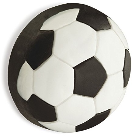 Siro SIRO Uchwyt meblowy ball, średnica 40 MM, tworzywo sztuczne biały/czarny, h148  40ru2 H148-40RU2