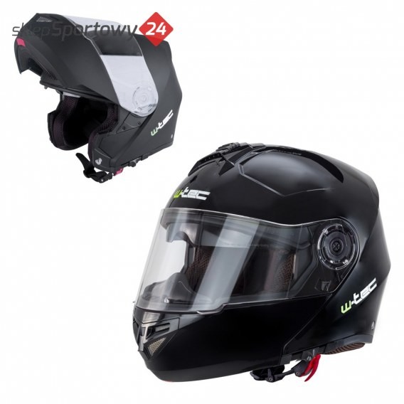 W-TEC KASK MOTOCYKLOWY V270 CZARN ROZM M(57-58) 8472-M-3