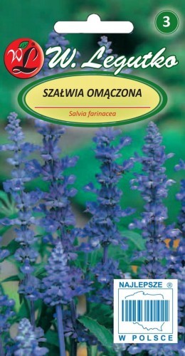 Legutko Szałwia omączona niebieskie 5903837307500