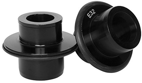 NoTubes notubes wsuwana oś do Neo Oversized z przodu piasty zaślepkami, czarnym, 12 MM ZH0983