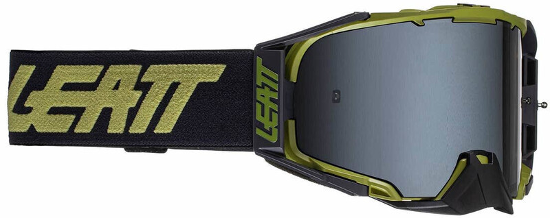 Leatt Leatt Velocity 6.5 Desert Goggles with Anti-Fog Lens, żółty/zielony  2022 Gogle LE-GOG-2221/2366/unis
