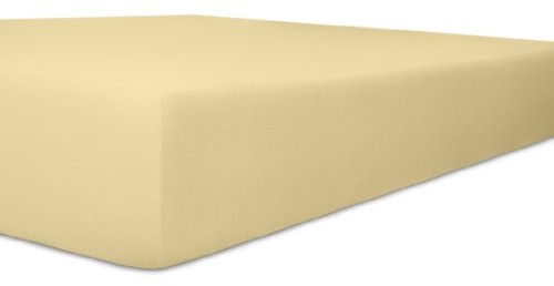 Kneer prześcieradło z gumką Single-Jersey, kamienia rzecznego, Sonstige, 180x200 cm 6001853
