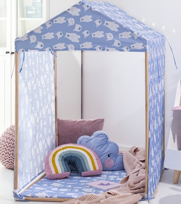 Domek dla dzieci z materacem namiot 120x90x80cm ni