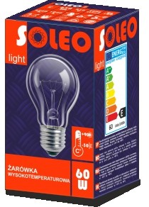 Фото - Лампочка Helios Żarówka wysokotemperaturowa Soleo  25W E27 A55 230V (WST-2632 