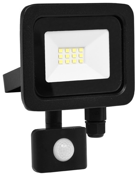 Ecolite Ecolite RLED48WL-10W/PIR - LED Reflektor STAR z czujnikiem LED/10W/230V IP44